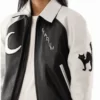 Lucky 8 Ball Real Leather Jacket