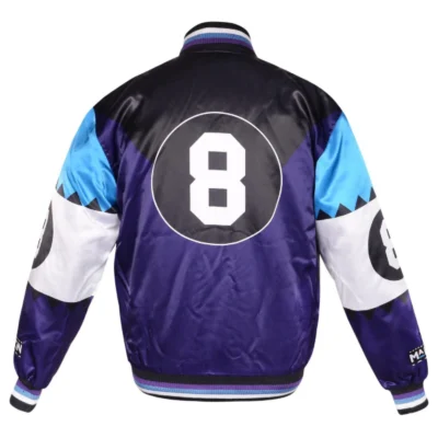 90s Martin INTRO 8 Ball Blue Varsity Jacket