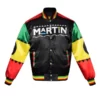 90s Martin INTRO 8 Ball Varsity Jacket