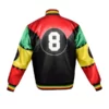 90s Martin INTRO 8 Ball Varsity Jacket