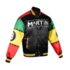 90s Martin INTRO 8 Ball Varsity Jacket