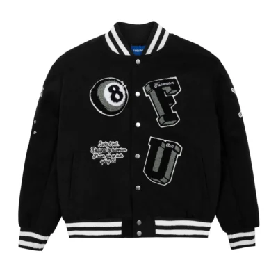 Fusionism 8 Ball Varsity Jacket