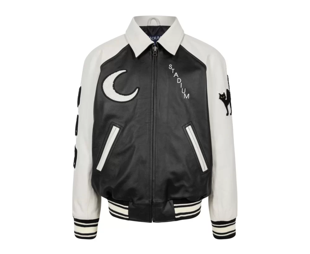 Lucky 8 Ball Real Leather Jacket