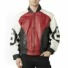 Mens Genuine Red 8 Ball Jacket