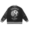 Paisley Black 8 Ball Varsity Jacket