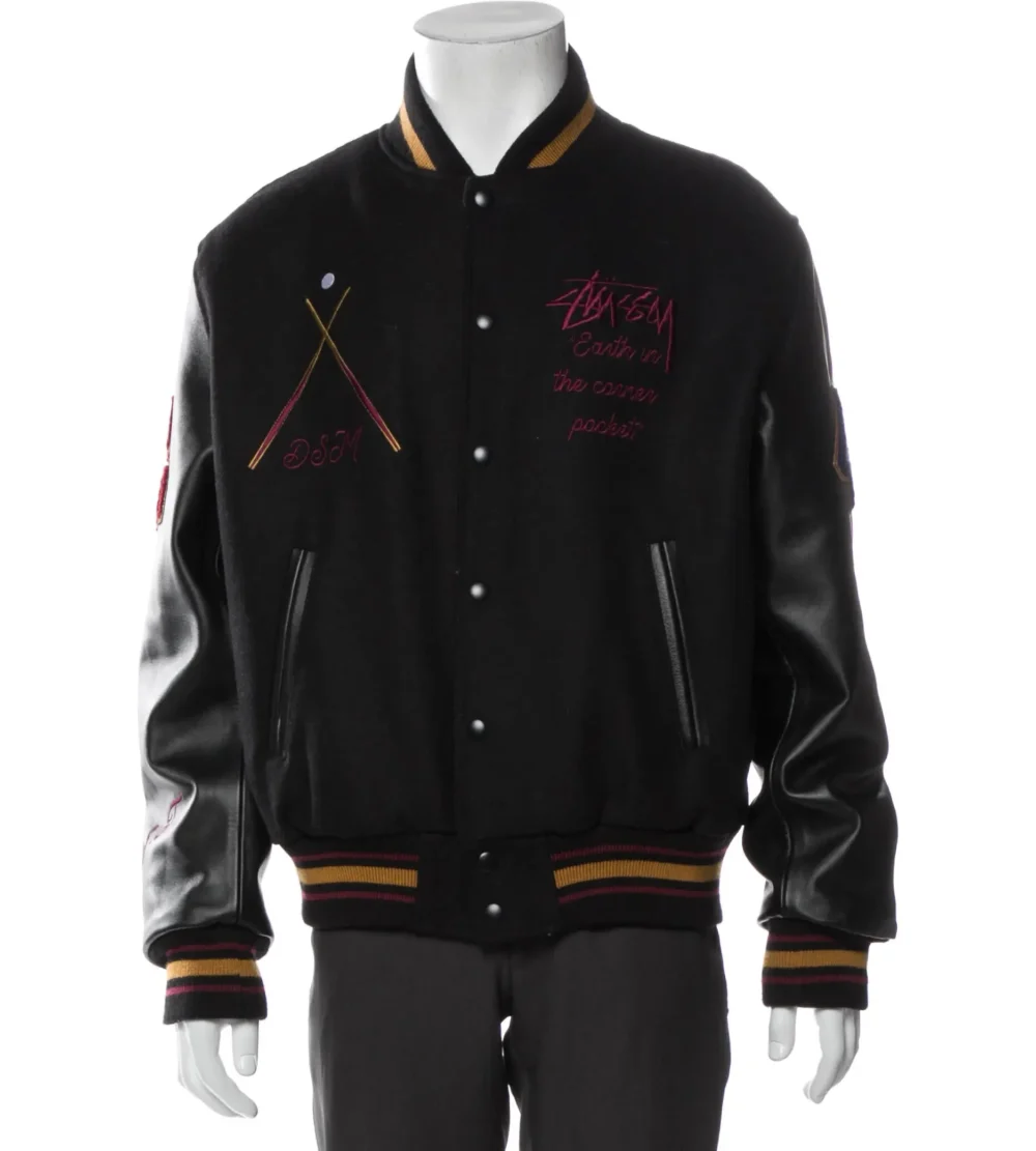 Stussy 8 Ball 40th Anniversary IST Varsity Jacket