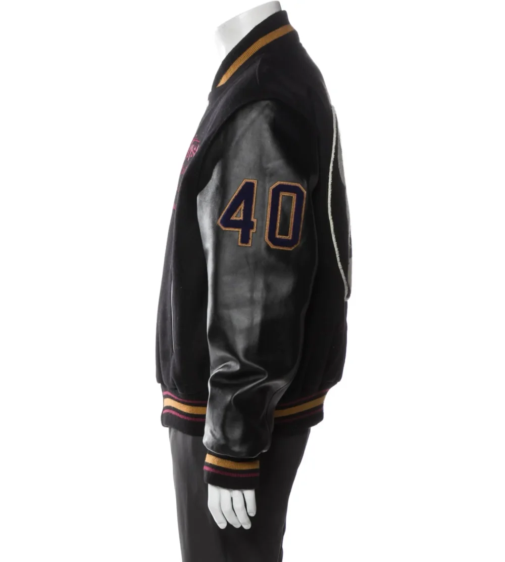 Stussy 8 Ball 40th Anniversary IST Varsity Jacket