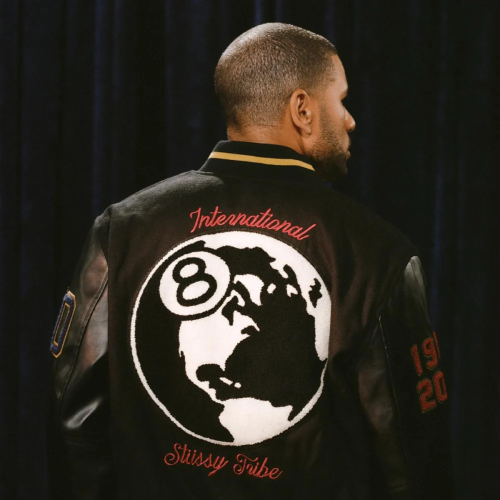 Stussy 8 Ball 40th Anniversary IST Varsity Jacket