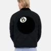 Stussy 8 Ball Black Quilted Liner Jacket