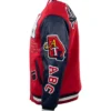 Atlanta Black Crackers Vintage Red & Navy Varsity Jacket