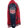 Atlanta Black Crackers Vintage Red & Navy Varsity Jacket