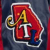 Atlanta Black Crackers Vintage Red & Navy Varsity Jacket