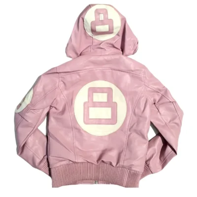 Kids 8 Ball Jacket – Pink