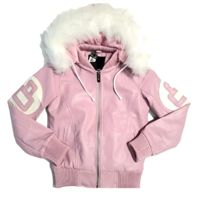 Kids 8 Ball Jacket – Pink