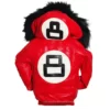 Kids 8 Ball Jacket – Red