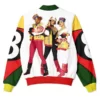 Salt N Pepa 8 Ball Varsity Jacket