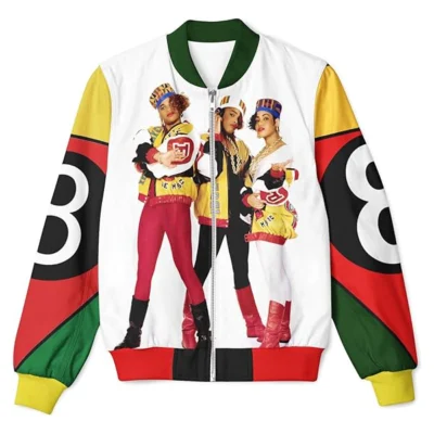 Salt N Pepa 8 Ball Varsity Jacket