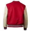 St. Louis Cardinals 1950 Authentic Red Wool & Leather Varsity Jacket