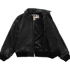 Supreme AW19 Martin Wong Black 8 Ball Leather Jacket