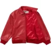 Supreme AW19 Martin Wong Red 8 Ball Leather Jacket