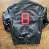 The Original 8 Ball Bomber Jacket Black/Red