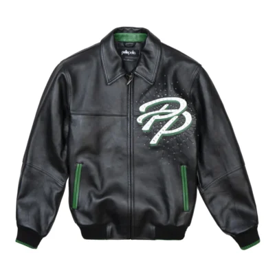 Pelle Pelle Greatest Of All Time Black Jacket