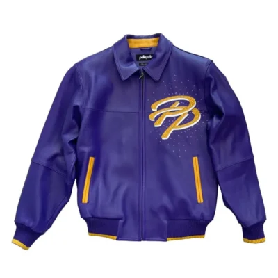 Pelle Pelle Greatest Of All Time Purple Jacket