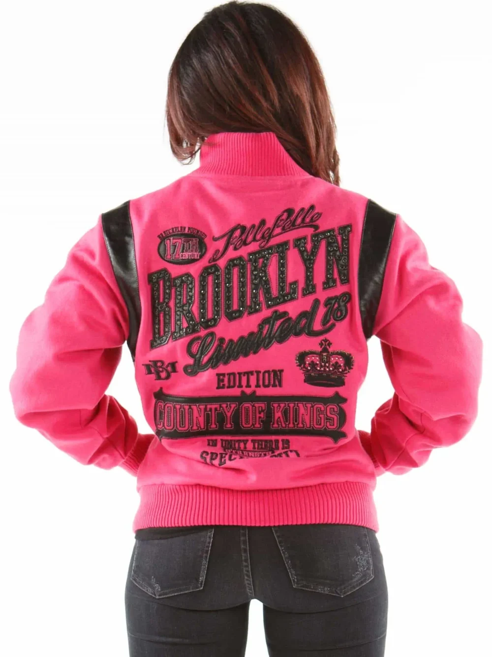 Pelle Pelle Brooklyn TributePink Leather Jacket