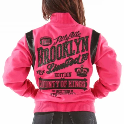 Pelle Pelle Brooklyn TributePink Leather Jacket