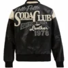 Pelle Pelle 78 Soda Club Black Leather Jacket