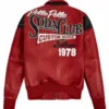 Pelle Pelle 78 Soda Club Red Leather Jacket