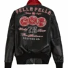 Pelle Pelle 78 World Tour Black Leather Jacket