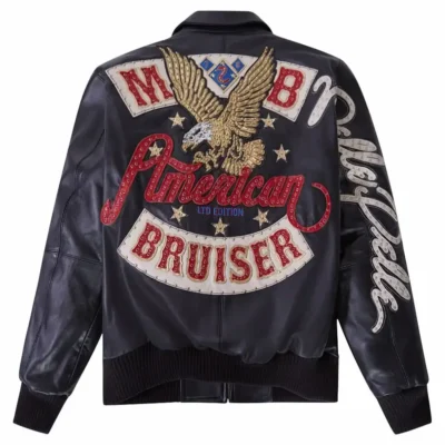 Pelle Pelle American Bruiser Jacket Black Leather Jacket