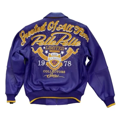 Pelle Pelle Greatest Of All Time Purple Jacket