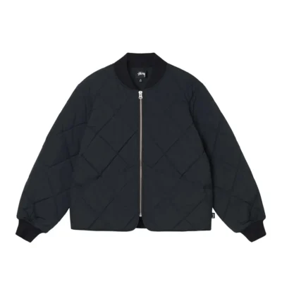 Stussy Windbreaker Dice Puffer Jacket