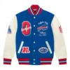 OVO x NFL Buffalo Bills OVO Royal Full-Snap Varsity Jacket