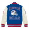 OVO x NFL Buffalo Bills OVO Royal Full-Snap Varsity Jacket