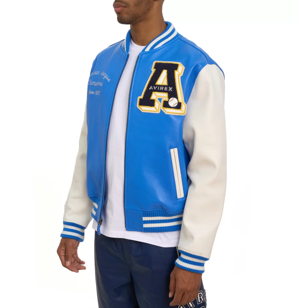 Avirex Baseball Varsity Jacket