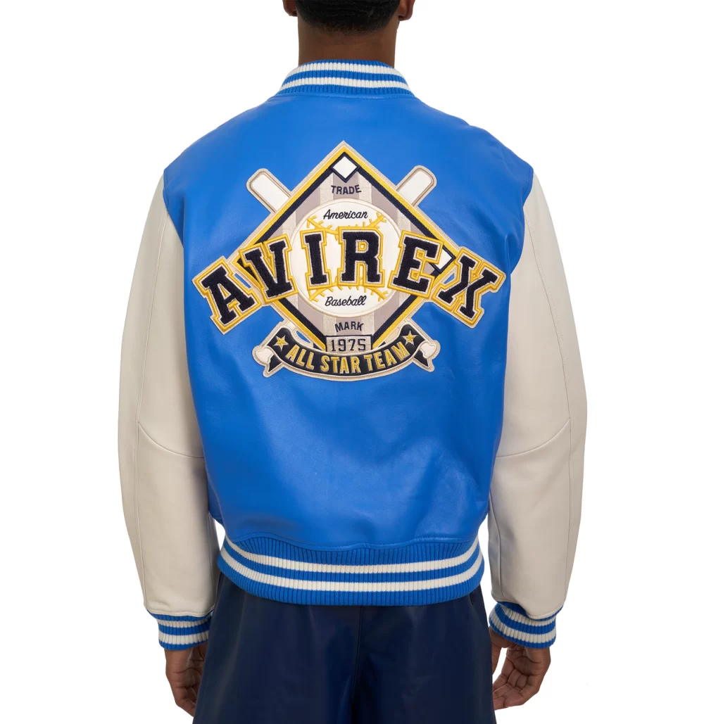 Avirex Baseball Varsity Jacket