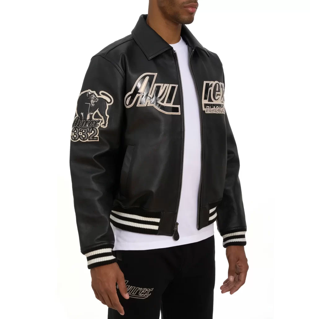 Avirex Black Aces A-2 Jacket