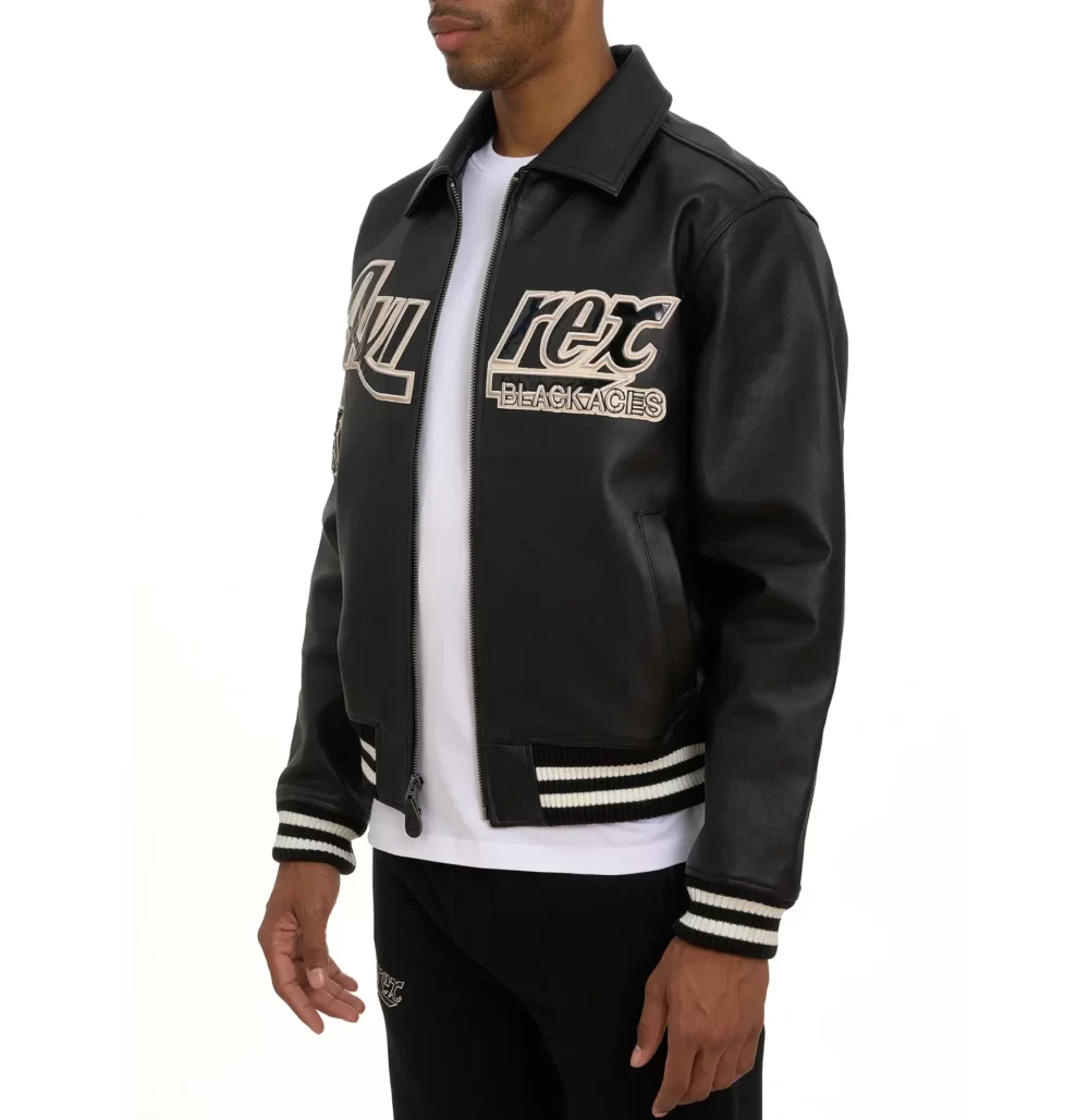 Avirex Black Aces A-2 Jacket