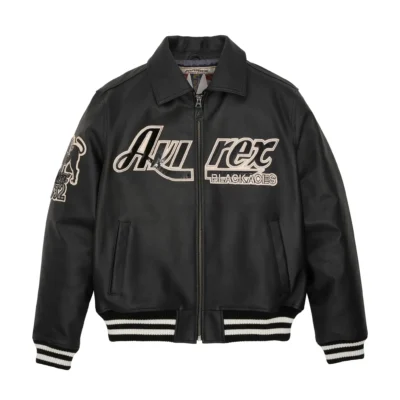 Avirex Black Aces A-2 Jacket