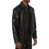 Avirex Leather Aviator Shirt