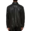 Avirex Leather Aviator Shirt