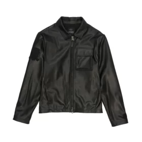 Avirex Leather Aviator Shirt