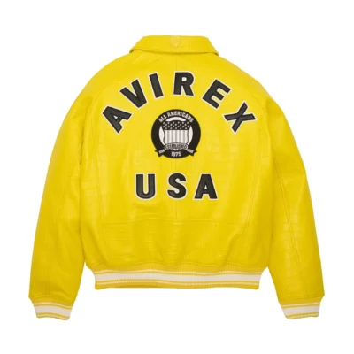 Avirex Limited Edition Croc Icon Jacket