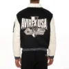 Avirex Omega Wool Leather Jacket