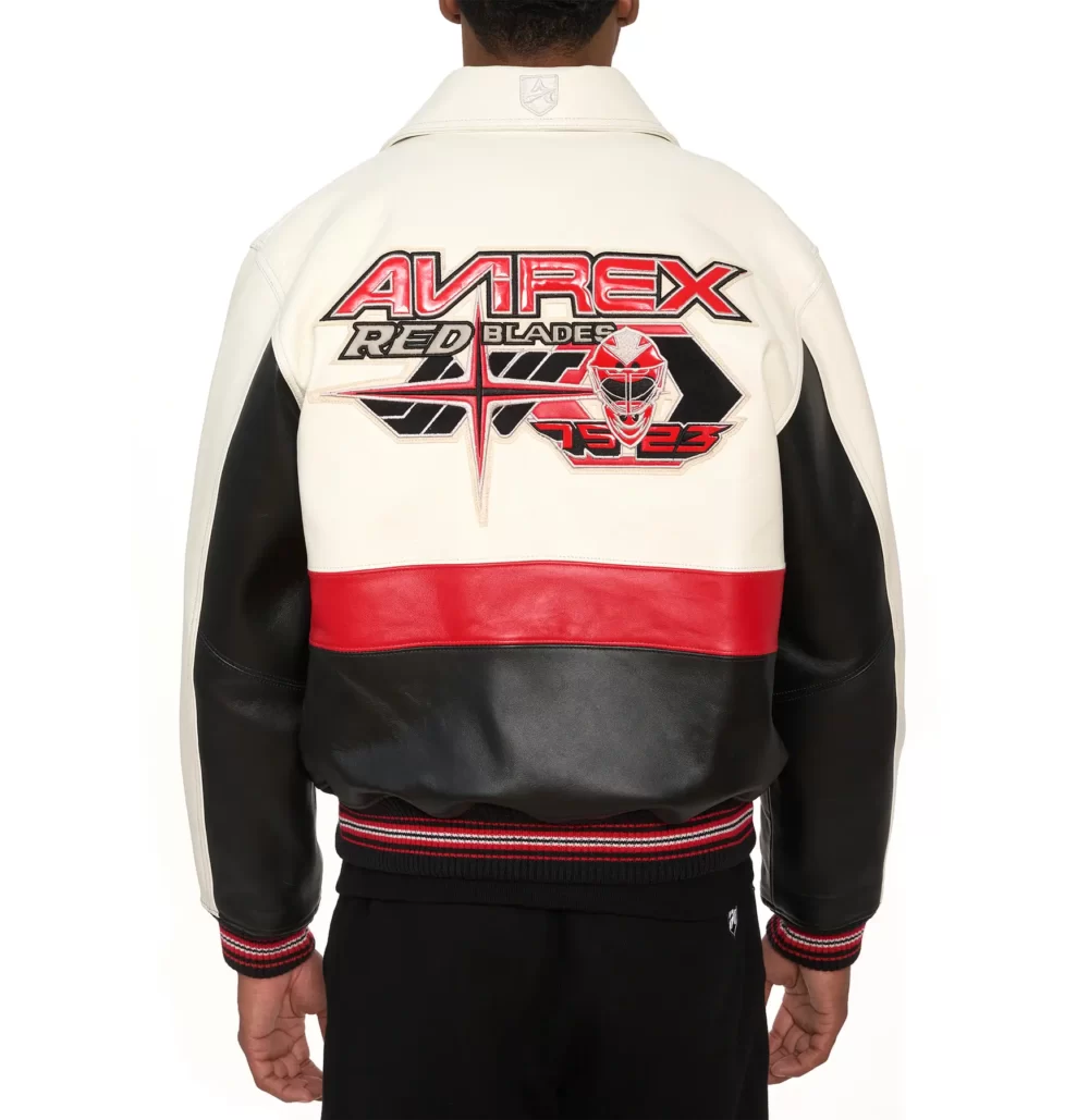 Avirex Red Blades Jacket