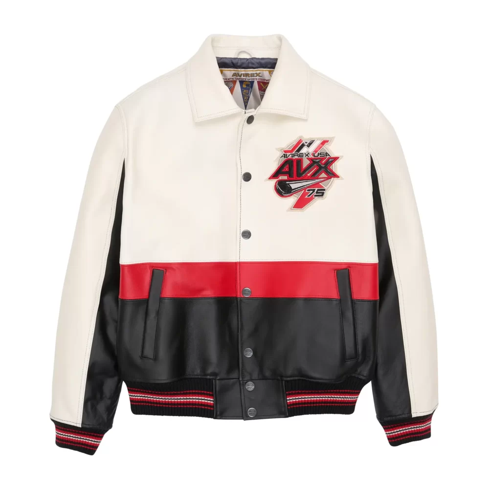 Avirex Red Blades Jacket