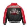 Avirex Tuskegee Leather Bomber Jacket